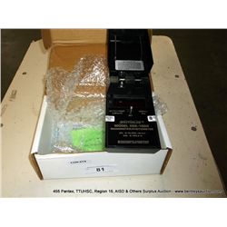 SPECTROLINE DSE-100X DIGITAL RADIO METER