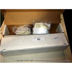 BOXES: DIRECTED LIGHTING 1" DIAMETER PROTECTOR LENSES