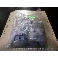 LARGE BAG: DIRECTED LIGHTING 1" DIAMETER PROTECTOR LENSES