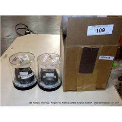 LOT: (2) AUTOMATION TECH UTC 78377 LINE AMP METERS