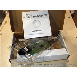 3COM 3CR990B-FX-97 100 SECURE FIBER-FX INTERFACE CARD