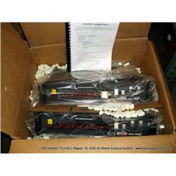LOT: (2) FEMTO-TECH TRITIUM MONITORS U24-D 2X MONEY (print sequence:) 14035-