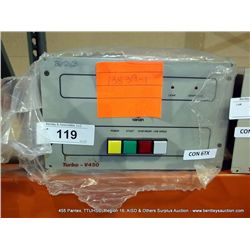 VARIAN TURBO-V450 VACUUM CONTROLLER 969-9541 (print sequence:) 13839-1