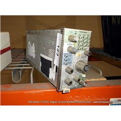 TEKTRONIX 7B85 OSCILLOSCOPE PLUG-IN