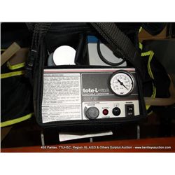 TOTE-L-VAC PORTABLE ASPIRATOR (print sequence:) 13993-17