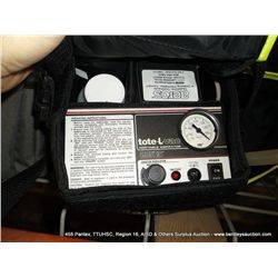 TOTE-L-VAC PORTABLE ASPIRATOR