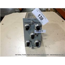 KISTLER 536A CHARGE CALIBRATOR PLUG-IN
