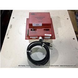 FIREYE E500-1 COMMUNICATION INTERFACE