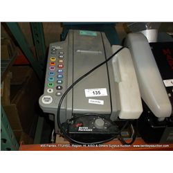 BETTER PACK 555ES GUMMED TAPE DISPENSOR (print sequence:) 14155-3