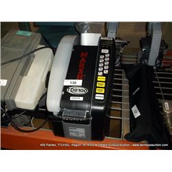 MARSH TDE110 GUMMED TAPE DISPENSOR (print sequence:) 14305-6