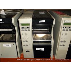 ZEBRA 110 XI III PLUS THERMAL PRINTER (print sequence:) 13995-3