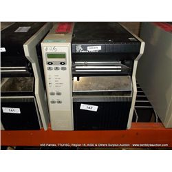 ZEBRA 170XI II THERMAL PRINTER (print sequence:) 14270-1