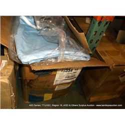BOX: KIMBERLY XL BLUE COVERALLS