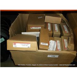 BOX: ASSORTED FIREYE FIRE SENSING MODULES (print sequence:) 13993-17