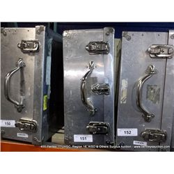 ALUMINUM EQUIPMENT SUITCASE