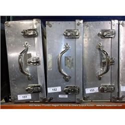 ALUMINUM EQUIPMENT SUITCASE