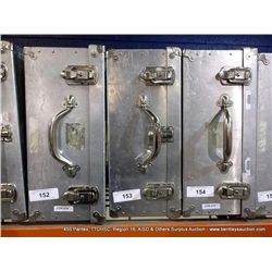 ALUMINUM EQUIPMENT SUITCASE