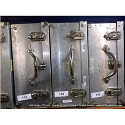 ALUMINUM EQUIPMENT SUITCASE