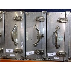 ALUMINUM EQUIPMENT SUITCASE