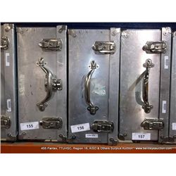 ALUMINUM EQUIPMENT SUITCASE