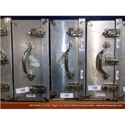 ALUMINUM EQUIPMENT SUITCASE