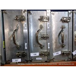 ALUMINUM EQUIPMENT SUITCASE