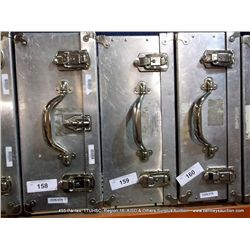 ALUMINUM EQUIPMENT SUITCASE