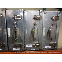 ALUMINUM EQUIPMENT SUITCASE