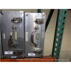 ALUMINUM EQUIPMENT SUITCASE