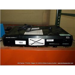 TRACKER SYSTEM X VIDEO CIPHER DESCRAMBLER (print sequence:) 13995-17