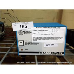 WYATT TECH WCE-01 POWER CONTROLLER (print sequence:) 13762-3