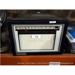 LEEDS & NORTHRUP TYPE T-68 CHART RECORDER (print sequence:) 13977-4