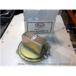DWYER #1626-5 LOW PRESSURE SENSER