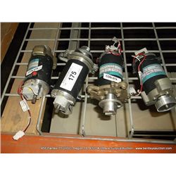 LOT: (4) RELAINCE ELECTRIC STEPPER MOTORS 4X MONEY