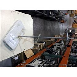 FISHER SCIENTIFIC PORCELAIN LAB STAND (print sequence:) 14263-6