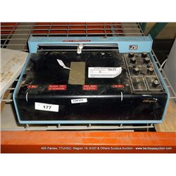 OMEGA 205 CHART RECORDER (print sequence:) 13977-2