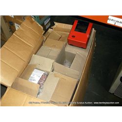 LOT: (12) FIREYE E110 FLAME MONITORS 12X MONEY (print sequence:) 14129-1