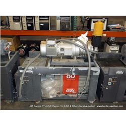EDWARDS E2M80 VACUUM PUMP W/ EH250 BOOSTER PUMP (print sequence:) 14220-1