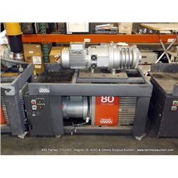 EDWARDS E2M80 VACUUM PUMP W/ EH250 BOOSTER PUMP