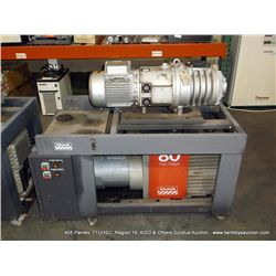 EDWARDS E2M80 VACUUM PUMP W/ EH250 BOOSTER PUMP