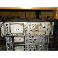 HP 180A OSCILLOSCOPE CHASSIS