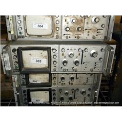 HP 180A OSCILLOSCOPE CHASSIS