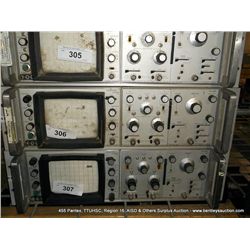 HP 180A OSCILLOSCOPE CHASSIS