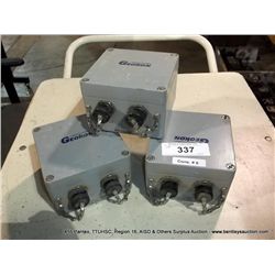 LOT: 3 GEOKON SENSOR RELAY BOXES