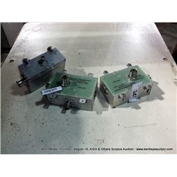 LOT: 3 PHOTO DIODE CHARGE SOURCES