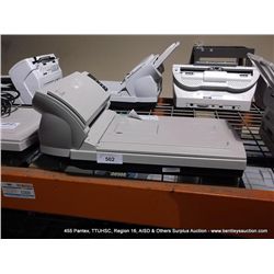 FUJITSU FI-4220 C2 FLATBED SCANNER (print sequence:) 13944-1