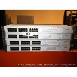 3COM BASELINE SWITCH 2024 (4X THE MONEY)