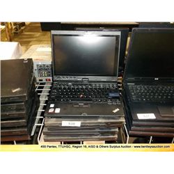 LENOVO THINKPAD X200 TABLET LAPTOPS (5X THE MONEY)