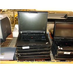 LENOVO THINKPAD R61 LAPTOPS (6X THE MONEY)