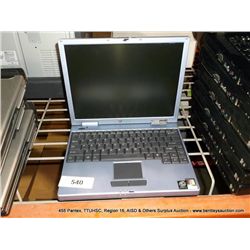 GATEWAY SOLO 3350 LAPTOP